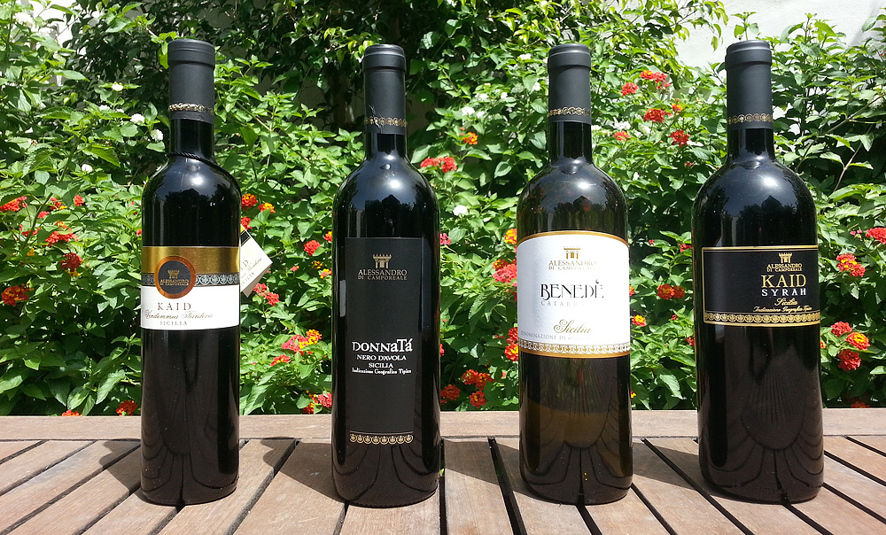 Onze favoriete wijnen van Alessandro di Camporeale 