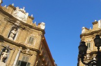 Piazza Vigliena in Palermo