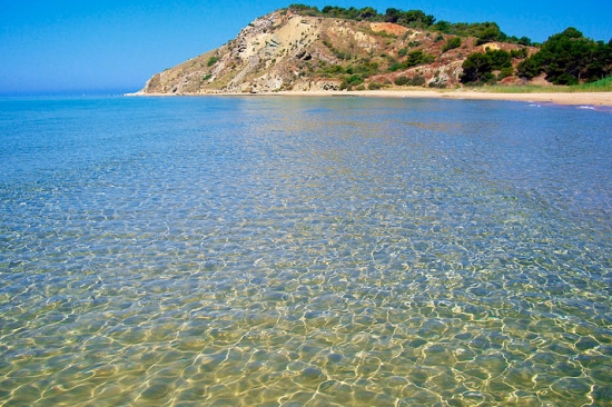 Nature Reserve Torre Salsa In Siculiana In Sicily