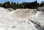 Archeologisch gebied van Neapolis - Oor van Dionysius - Grieks theater  - 1776