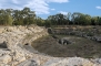 Archeologisch gebied van Neapolis - Oor van Dionysius - Grieks theater  - 4037