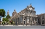 De kathedraal van Catania op Sicilië  - 4163