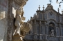 De kathedraal van Catania op Sicilië  - 4164