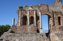 Het Grieks-Romeinse theater in Taormina op het eiland Sicilië  - 4218