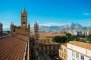 De kathedraal van Palermo op Sicilië  - 4395