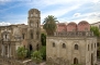 De San Cataldo kerk in Palermo op Sicilië  - 4410