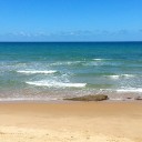 Strandtip: het zandstrand van Balestrate