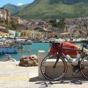 Fietsen op Sicilië