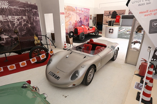 Museo del Motorismo Siciliano e della Targa Florio in Termini Imerese op Sicilië - 3957