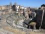 Romeins Theater en Odeon in de stad Catania op Sicilië  - 161