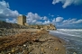 Het Roccella kasteel in Campofelice di Roccella op het eiland Sicilië  - 3620