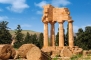 De Vallei van de Tempels in Agrigento op Sicilië  - 3960