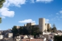 Het kasteel van Salemi in de provincie Trapani op Sicilië  - 4061
