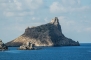 Het Punta Troia kasteel in Marettimo op Sicilië  - 4188