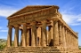 De Vallei van de Tempels in Agrigento op Sicilië  - 4194