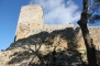 Het kasteel van Lombardije in Enna op het eiland Sicilië  - 4260