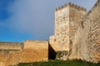 Het kasteel van Lombardije in Enna op het eiland Sicilië  - 4262