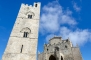 De klokkentoren in het plaatsje Erice op Sicilië  - 4265