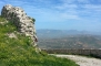 Het Monte Bonifato kasteel in Alcamo op Sicilië  - 4292