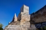 Het kasteel van Lombardije in Enna op het eiland Sicilië  - 4349