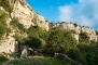 Archeologisch gebied van Cava d'Ispica in Modica op Sicilië  - 4373