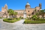 De kathedraal van Palermo op Sicilië  - 4378