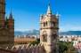De kathedraal van Palermo op Sicilië  - 4379