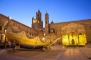De kathedraal van Palermo op Sicilië  - 4385