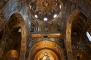 De palatijnse kapel van het Normandische paleis in Palermo op Sicilië  - 4402